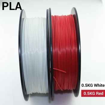 

3d printer material 1.75mm filament 2pc total 1kg filament kid diy toy pla filament