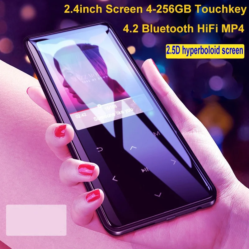 Mp4-плеер с Bluetooth-динамиком сенсорная клавиша встроенный 8 ГБ 16 Hi-Fi портативный
