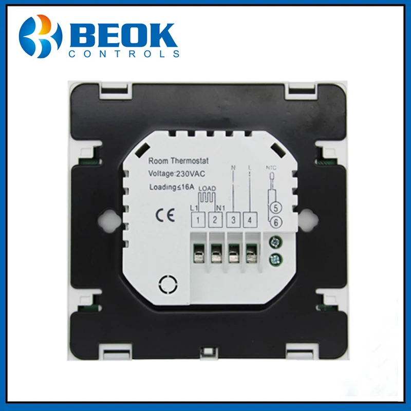 Beste TDS23 EP 16A Vloerverwarming Thermostaat Kamerthermostaat Digitale Elektrische Thermoregulator Programmeerbare Thermostaat
