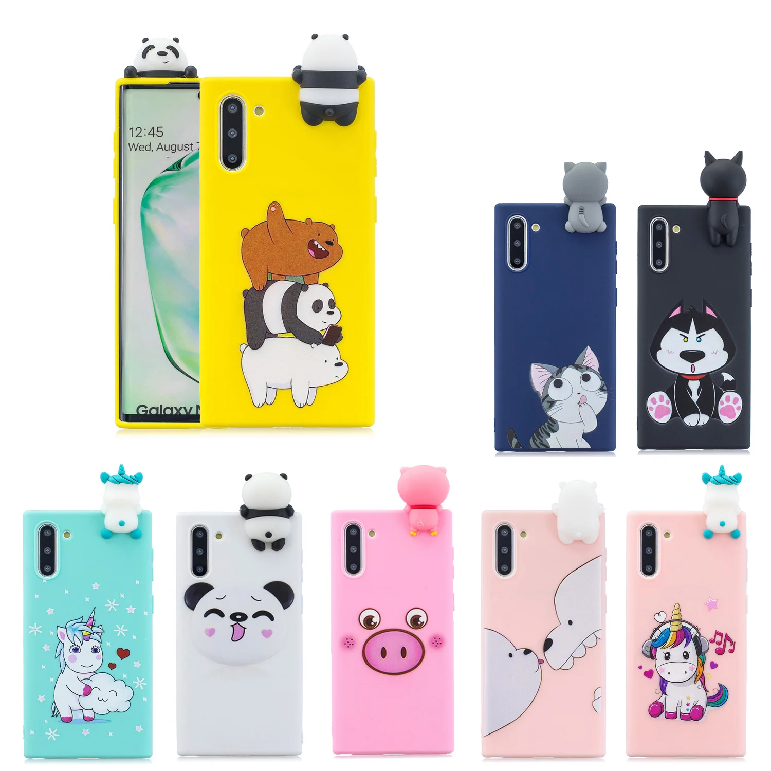 Мягкий чехол с милым медведем для samsung galaxy M30 M20 J7 J6 J5 J4 J3 A9 A8 plus A7 A6 S20 ultra S10 lite S9 S8 |