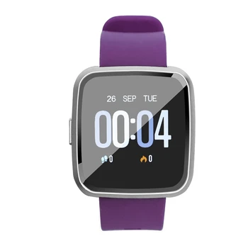 

Y7 Bluetooth Smart Watch Heart Rate Blood Pressure Sleep Monitor Waterproof Color Screen Smartwatch Sport Band for Ios Android (