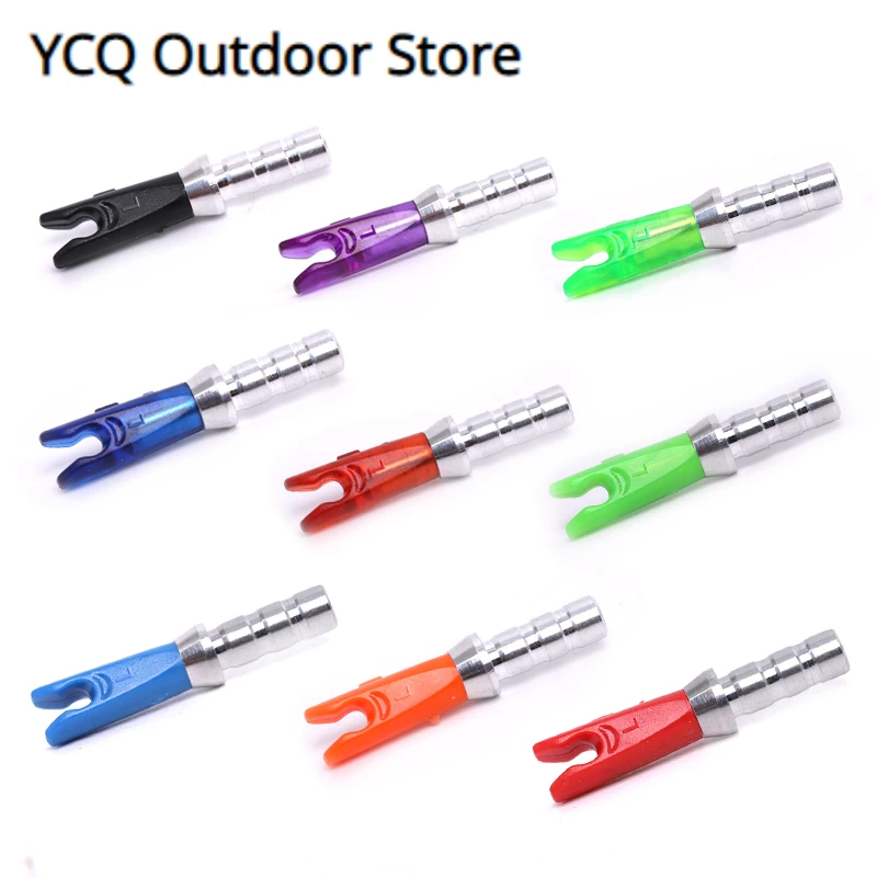 Archery Nock Pins Outdoor Protection Adapter Aluminum Arrow Accessories 