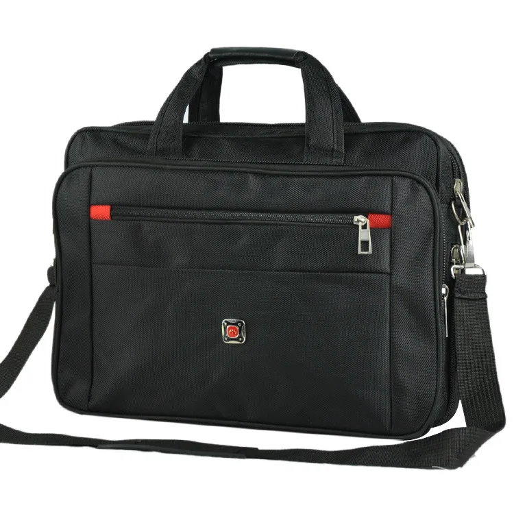 

[Factory Price] Business Briefcase Large Men's Bag Computer Bag Hand Shoulder Business Package D336