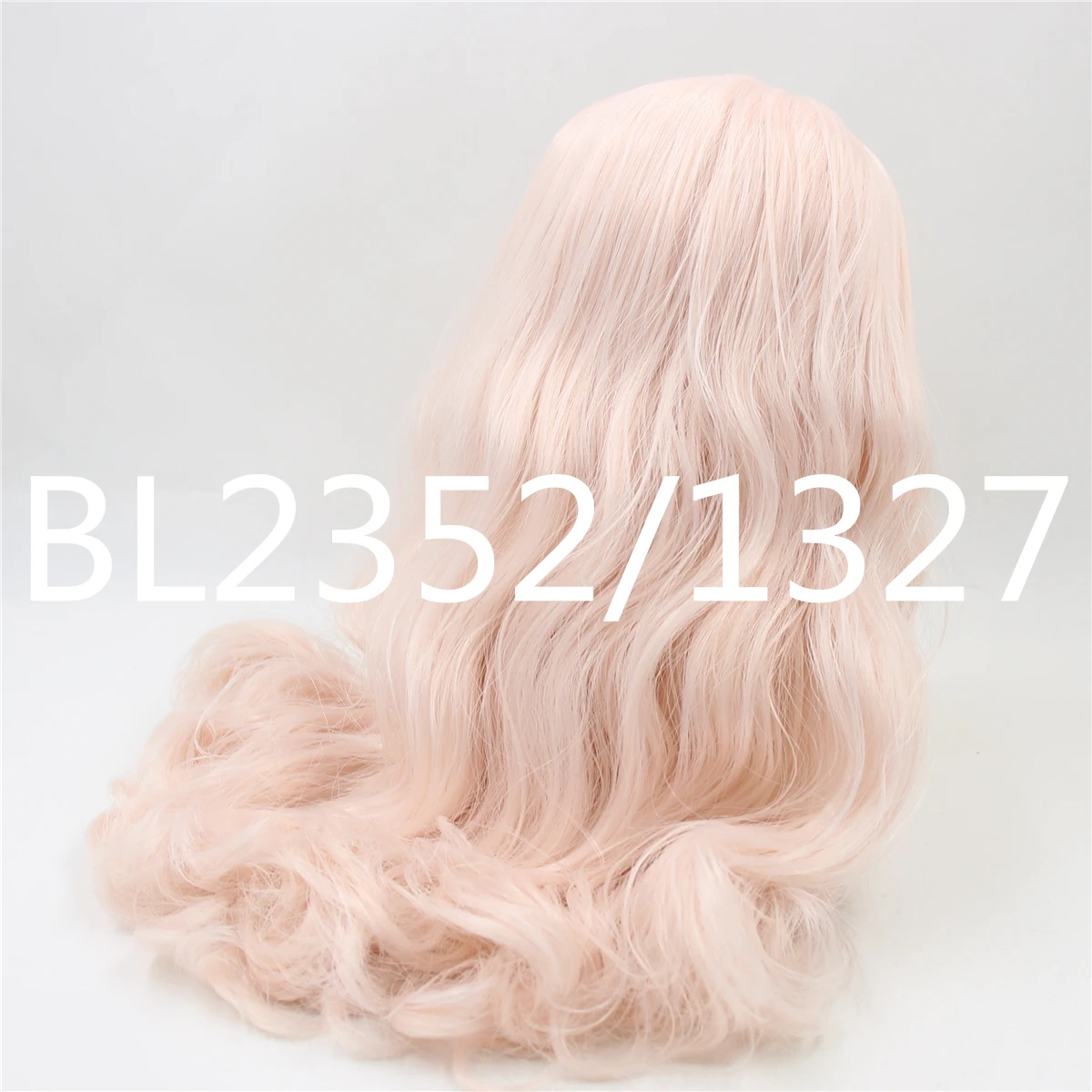 Neo Blythe Doll Pink Hair with Takara RBL Scalp Dome 1