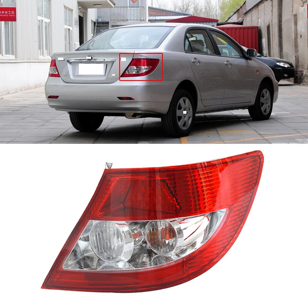 CAPQX для BYD F3 2005 2006 2007 2008 2009 2010 2011 2012 2013 задний тормозной бампер светильник хвост