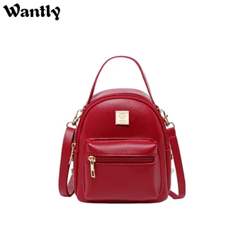 

SAC a Dos Trendy New Riveting Nail Backpack 2020 Japanese and Korean Multi-Function Crossover Shoulder Mini Women 39 S Bag