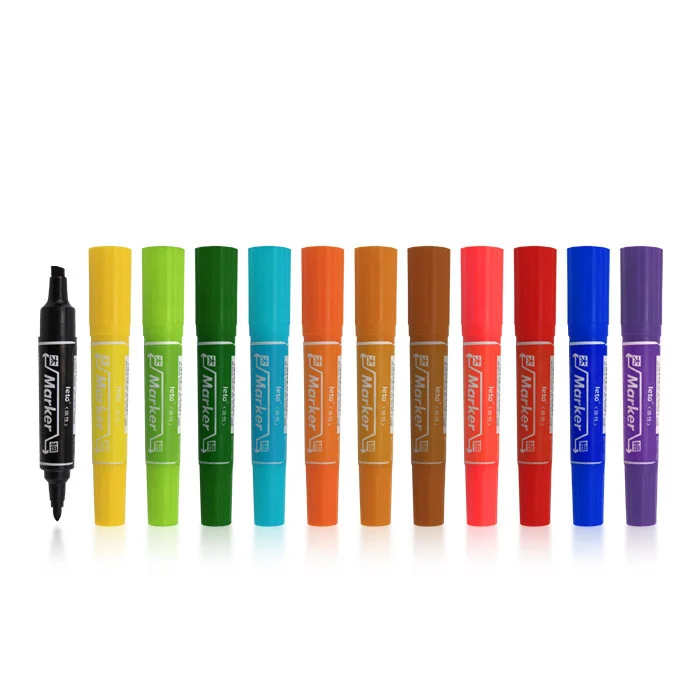 1 шт., школьные маркеры для студентов, текстовые маркеры, кисти, пастельные маркеры, акварельные Флуоресцентные Ручки для рисования