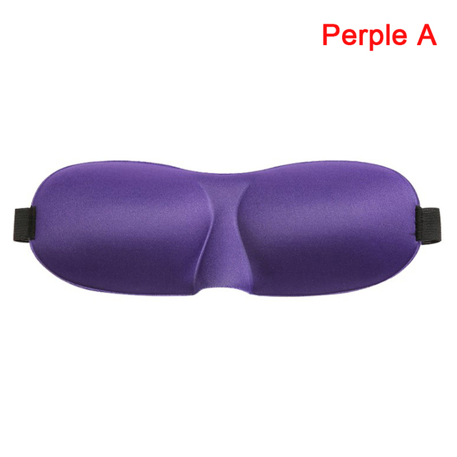 3D Natural Sleep Eye Cover Mask Shade Patch Portable Blindfold Travel Eyepatch