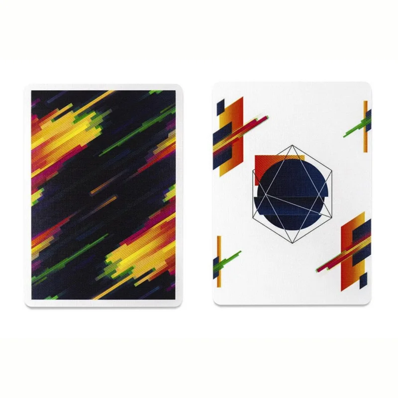 Cardistry Touch Pulse игральные карты 88*63 мм бумажная категория магии и фокусов покер карты для профессионального волшебника