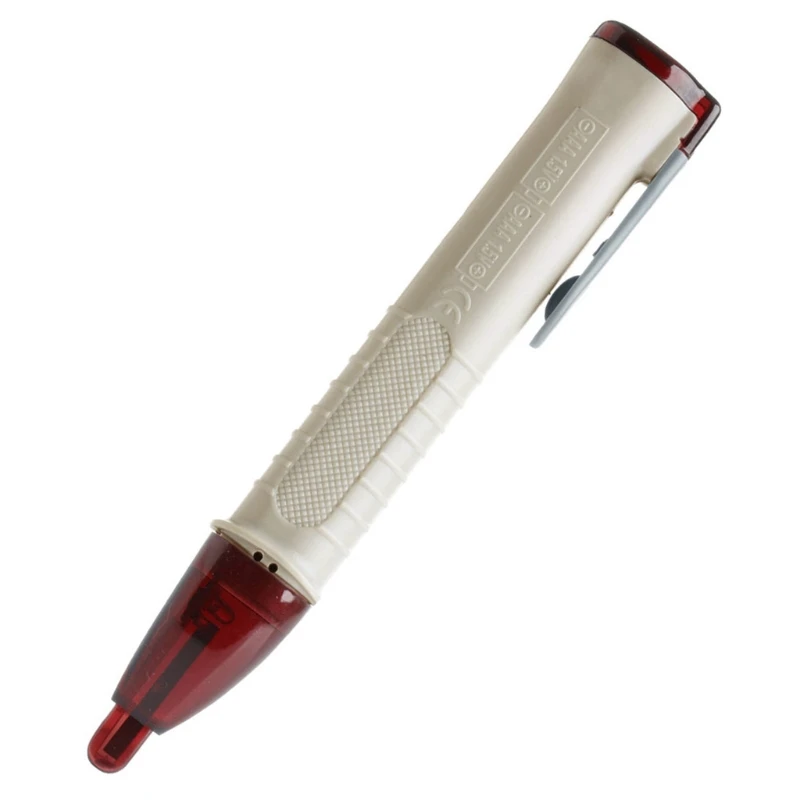 Radiation Detector EMF Meter Tester Noncontact High Sensitive Electromagnetic Radiation Detector Pen EMF Tester