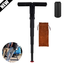 Portable Telescopic Stool Outdoor Lightweight Foldable Seat for Wait In Line and Travel