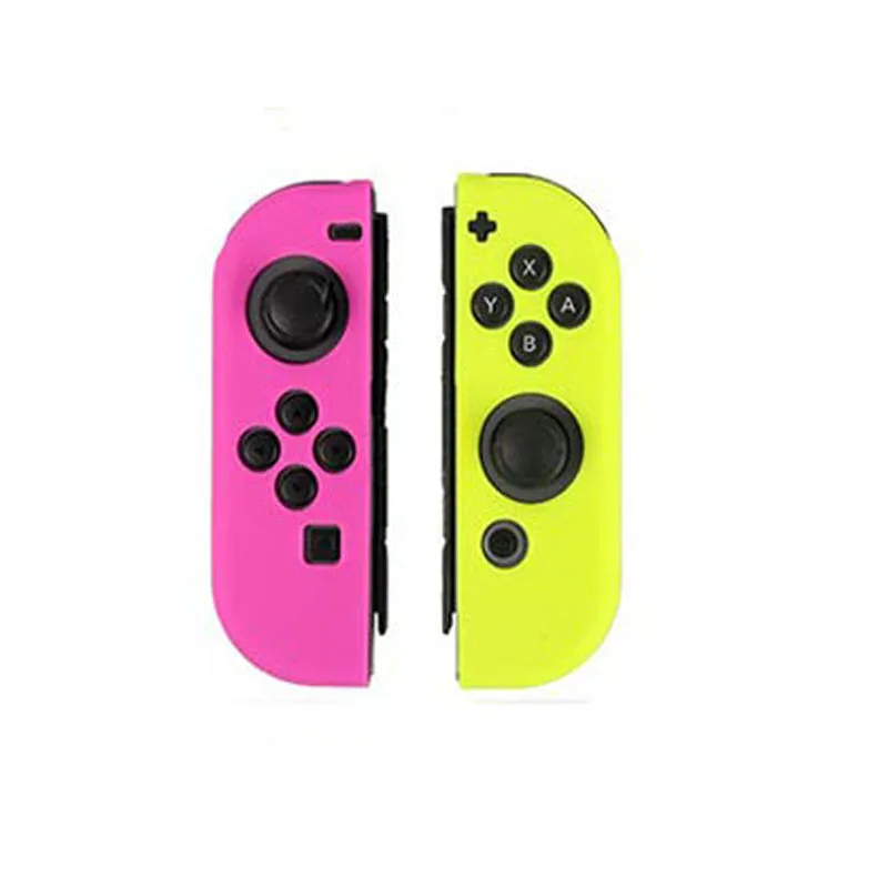 PND Switch NS JoyCon силиконовый мягкий чехол Защитная оболочка для nintendo Switch NS Joy-Con контроллер аксессуары - Цвет: Type 10