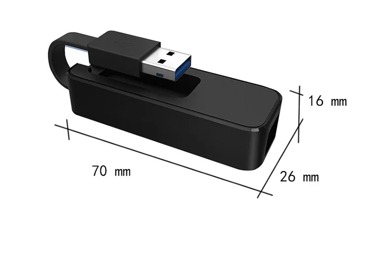 USB 3,0 к сети Порты и разъёмы Gigabit Ethernet адаптер Тросовый привод Сетевой провод 10/100/1000 Мбит/с для MacBook Air Pro