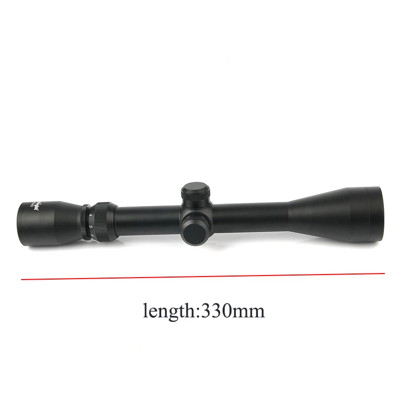 3-9X40 прицел тактический прицел охотничьи прицелы Luneta Para винтовка охотничья страйкбольная пневматическая ружья прицел