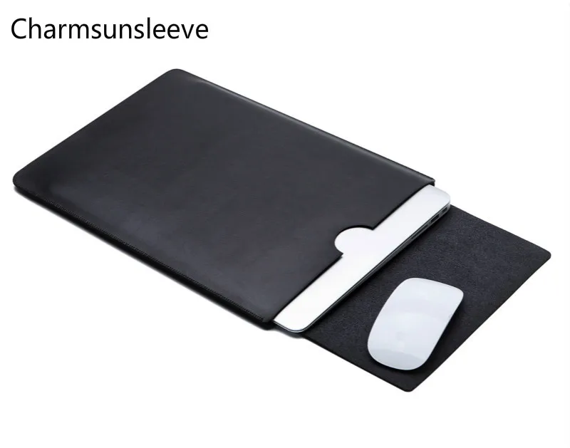 Чехол Charmsunsleeve для ASUS VivoBook S15 S530FN 15 6 дюйма Ultra-тонкий мешочек кожаная сумка
