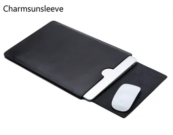 

Charmsunsleeve For ASUS ZenBook Pro Duo UX581GV 15.6“ Ultra-thin Pouch Cover,Microfiber Leather Laptop Bag Sleeve Case