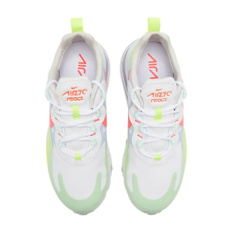 Nike Air Max 270 React running shoes sports shoes casual shoes women's shoes CT1287-100 CT1287-100
