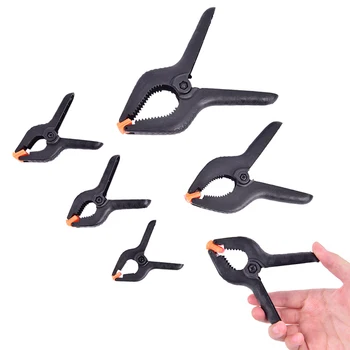 

5PCS Woodworking Spring Clamp A-shape Wood Clips Hardware Woodworking Tools