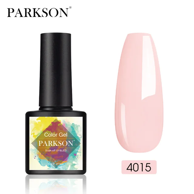 Parkson No Wipe Top Coat Base Coat Nail Gel polish Design Enhancer Varnish Semi Permanent Soak Off UV LED Nail Art Tool 4015