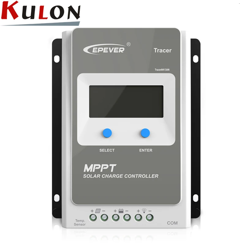 EPever 40A MPPT Контроллер заряда Tracer 4210an 40A 12V 24V авто работа 100VDC вход