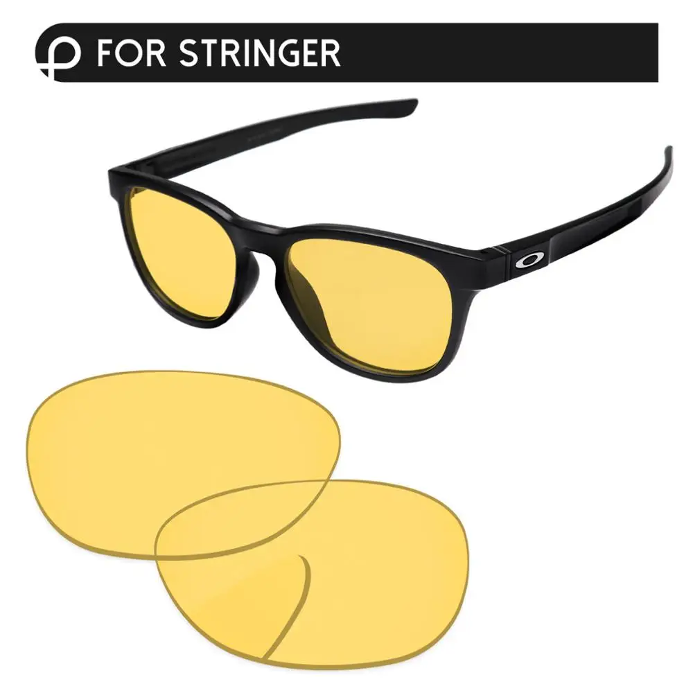 Crystal Yellow Замена линз PapaViva для аутентичных Stringer OO9315 солнцезащитные очки поляризованные-несколько вариантов - Цвет линз: Crystal Yellow