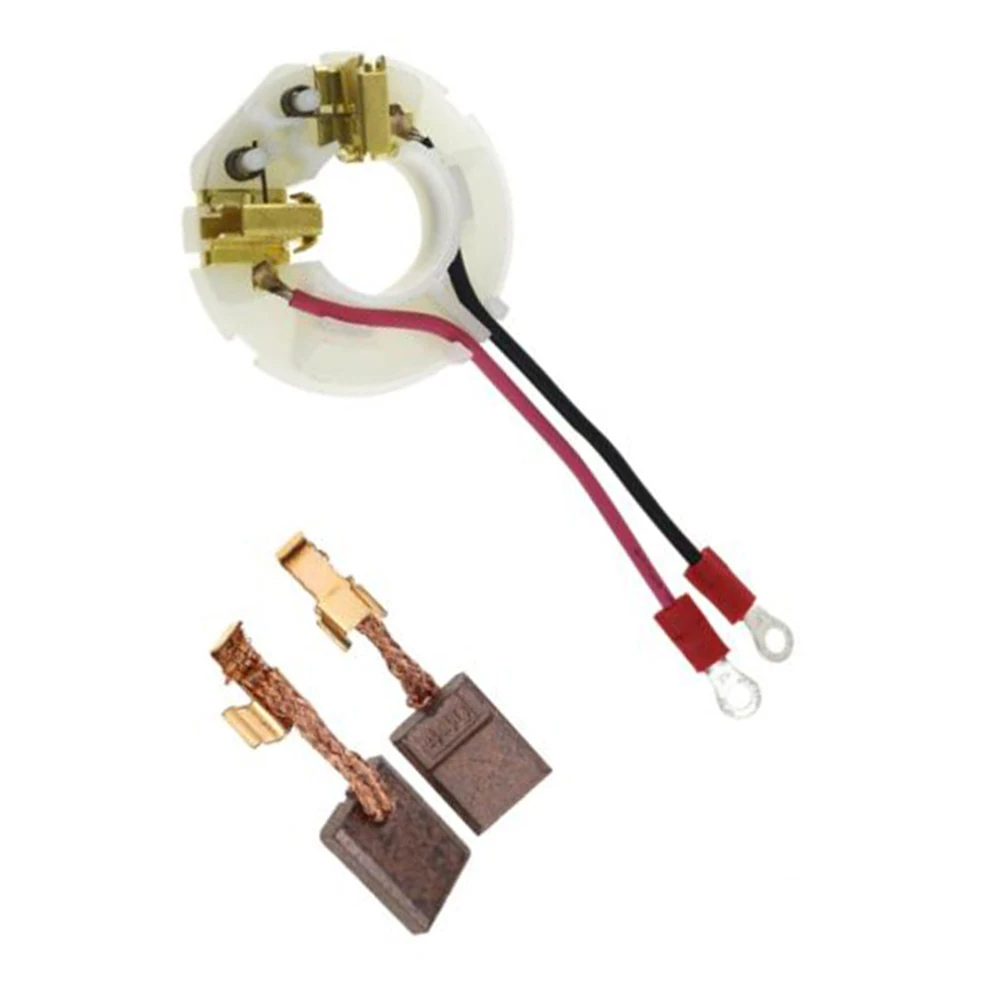 2 шт. CB 440 Угольная щетка 1 638991-1 держатель угольной щетки для MAKITA BDF452HW запасные