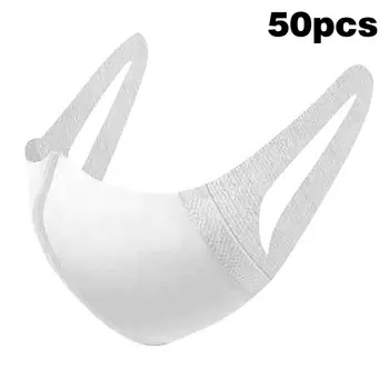 

2020 NEW Protective products Non-Woven Fabric Disposable Mouth Masks Kid Anti Haze Mask Anti-Dust Masks 50pcs
