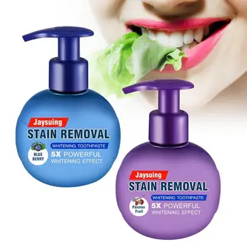 

220g Toothpaste Teeth Whitening Stain Removal Whitening Toothpaste Fight Bleeding Gums Toothpaste Clareador de Dente