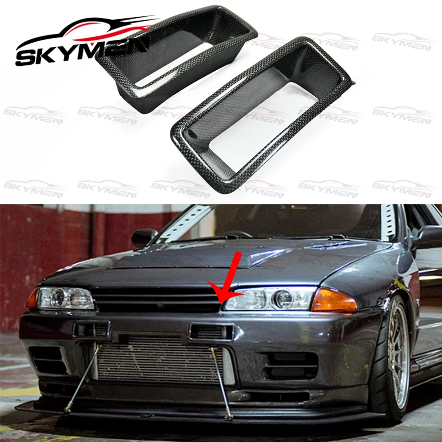 NISSAN BNR32 スカイラインGTR バンパー　リーンホースメント ○ BNR32 スカイラインGT-R SKYLINE GTR 後期 純正 フロントバンパー