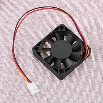 

1/2/5 Pcs 3 Pin CPU Cooling Fan 5cm GPU Cooling Cooler Fan Processor Heatsinks Radiator CPU Ventilador For PC Computer Laptop
