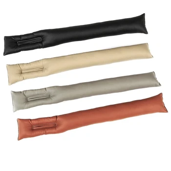 

2pcs Car Styling Seat Gap Filler Pad Cover for Land Rover LR4 LR3 LR2 Range Rover Evoque Defender Discovery Freelander