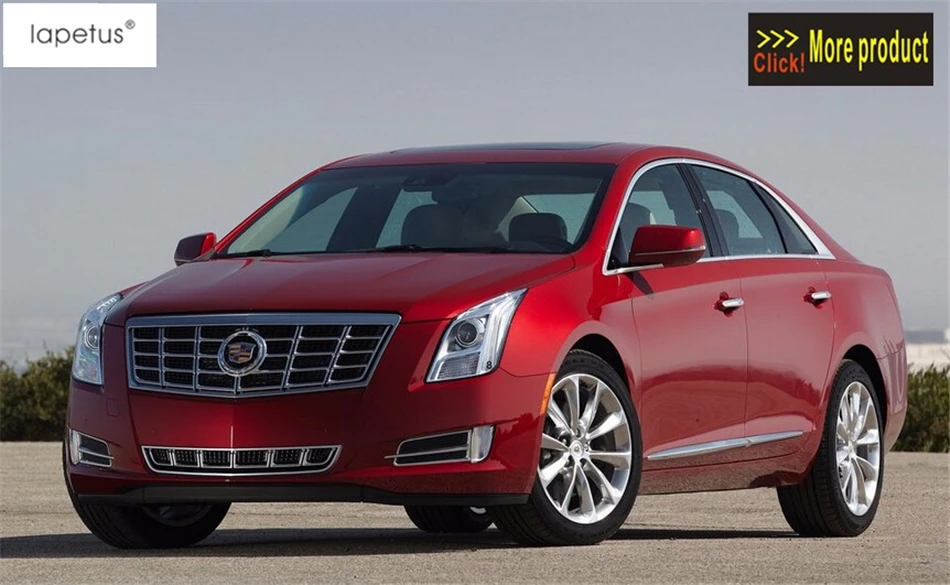 Аксессуары Lapetus, подходят для Cadillac XTS 2013-, передние фары, лампы для век, бровей, накладные полосы, формовочный чехол, комплект, отделка