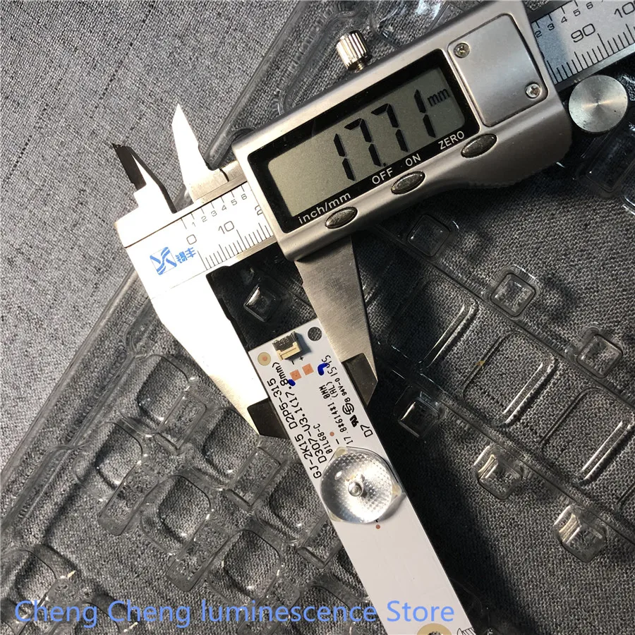 6 шт./лот 7 светодиодный(3 V) 620 мм светодиодный подсветка полосы для 32PFT4131 32PHH4101 GJ-2K16 D2P5-315 D307-V2 01N19 01N18