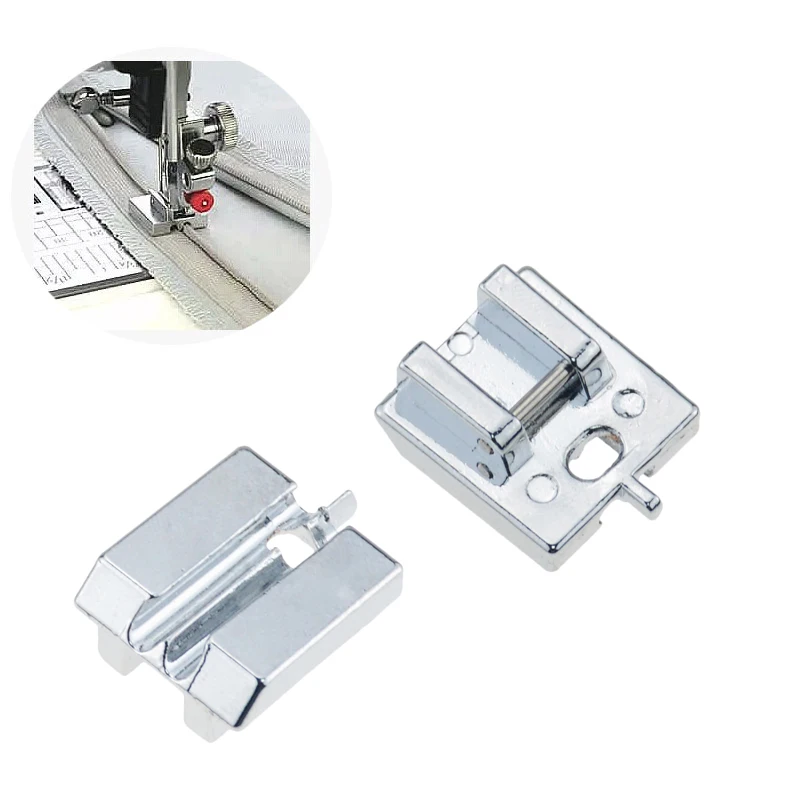 Presser Foot Sewing-Machine-Parts Invisible Household for Etc 1pcs