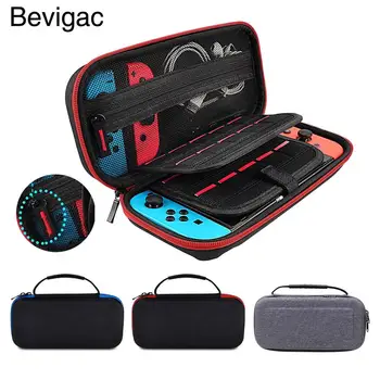

Bevigac For Nintend Switch Carrying Case Protective Pouch W/20 Games Card Slot Storage Bag For Nintendo Console Box Accessories