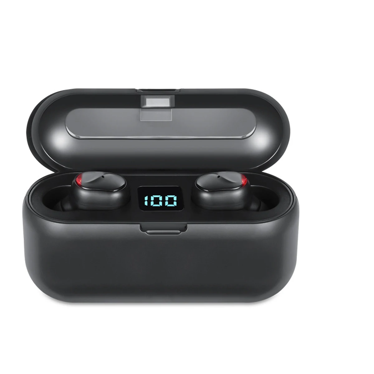 TWS bluetooth наушники с микрофоном светодиодный дисплей беспроводные bluetooth наушники водонепроницаемые шумоподавляющие гарнитуры