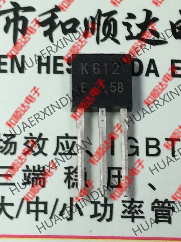 10 шт./лот K612 2SK612-251 100V 2A