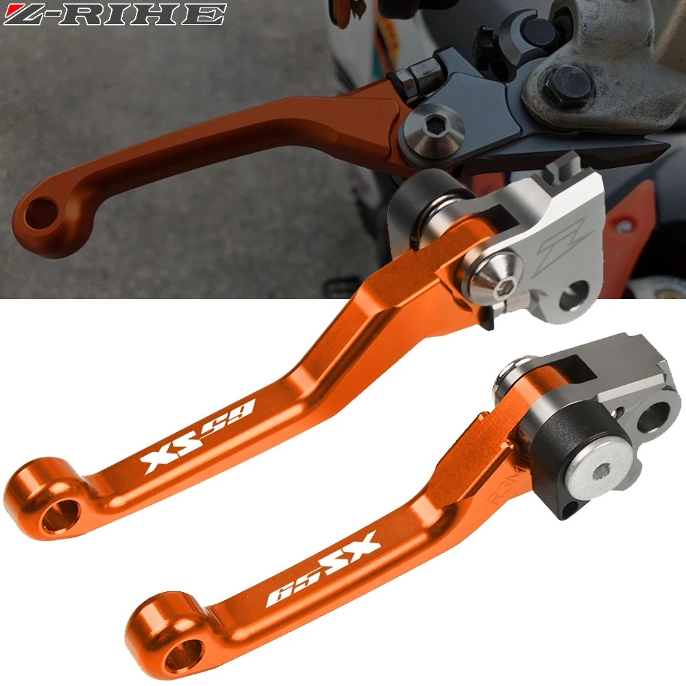 Для KTM 65SX 65 SX 2004-2011 2005 2006- Мотокросс ЧПУ Сводные сцепные рычаги для кроссовых и обычных мотоциклов