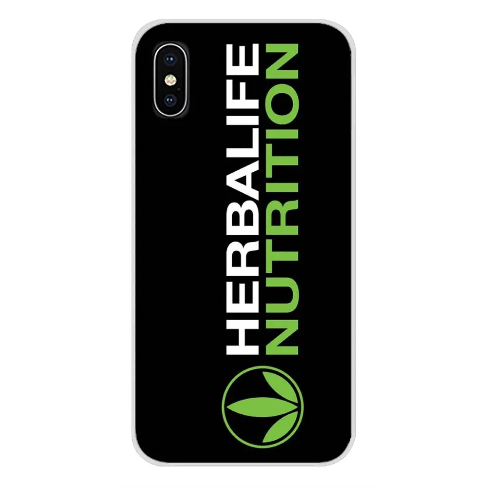 Black and green Herbalife Accessories Phone Shell Covers For Samsung A10 A30 A40 A50 A60 A70 Galaxy S2 Note 2 3 Grand Core Prime