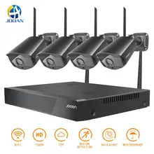 Kit NVR H.265 4CH 1080P sans fil Wifi Kit de caméra de sécurité à domicile système 2MP caméra IP de vidéosurveillance extérieure P2P Surveillance vidéo Kamera(China)