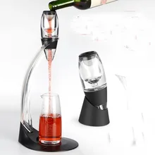 Аэратор для красного вина, мини-фильтр, магический графин, Эфирное вино, Быстрый аэратор для вина, бункер, фильтр-бар, набор эфирного оборудования