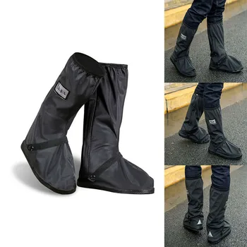 

New Style Outdoor Waterproof Shoes Rainy Day Boots Covers Anti-Slip Cycling Overshoes