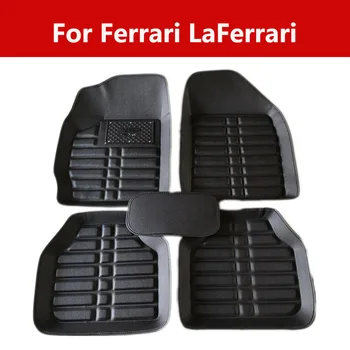 

Car Styling Floor Mats Indoor Anti-Dirty For Ferrari Laferrari All Weather Floor Mats