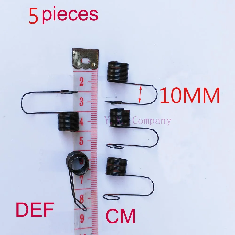 5 шт. нить Натяжная пружина для промышленной швейной машины, много размеров для выбора