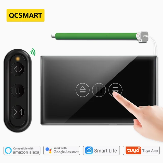 1Remote and 1Switch