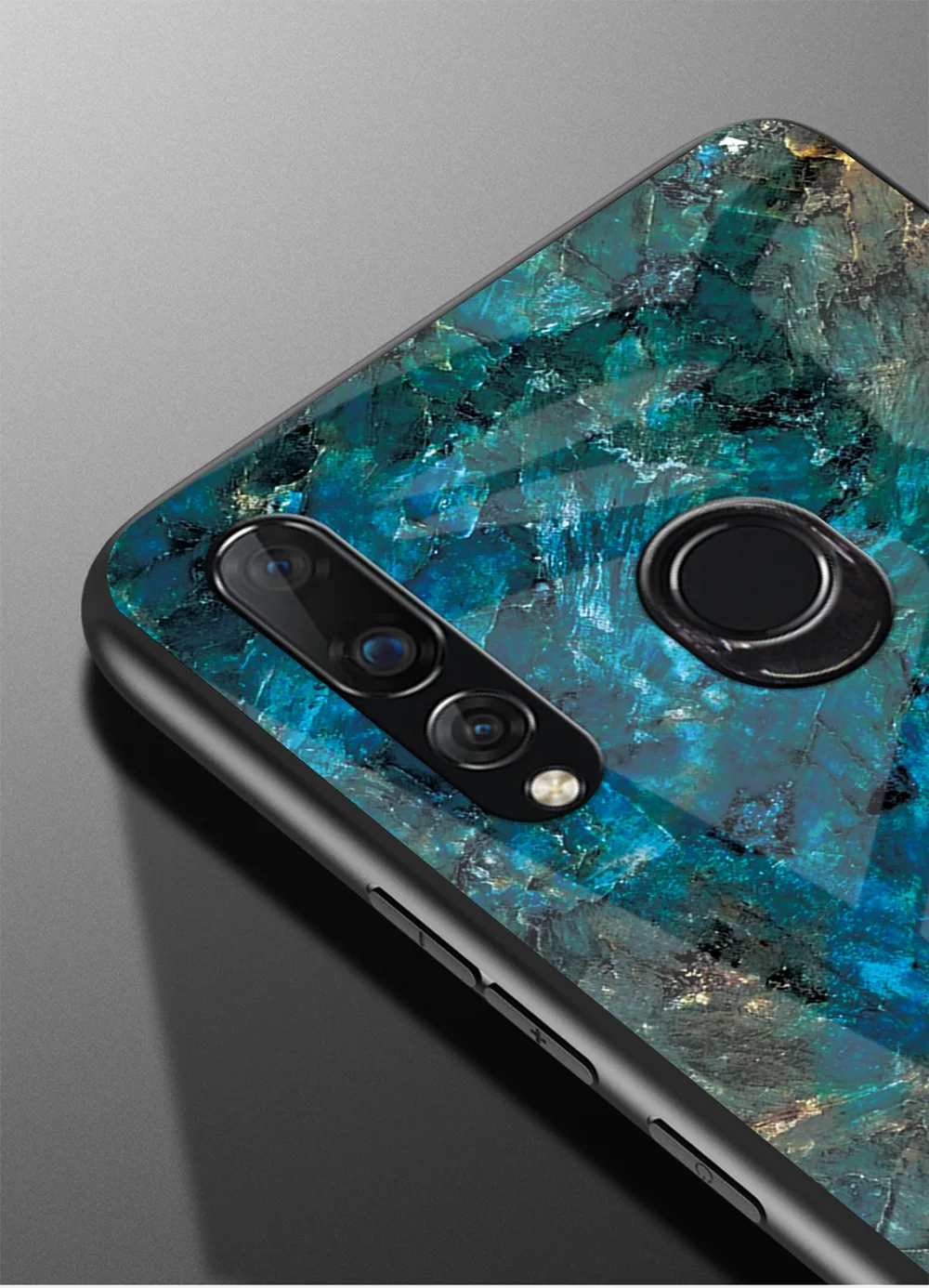 Для huawei Y9 Prime P Smart Plus Z STK-LX1 чехол мраморный глянцевый чехол из закаленного стекла для huawei Honor 10i 20i 10 20 Lite чехол