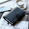 Moterm Genuine Leather Regular Personal Size Planner with 25 mm Binder Rings Notebook Agenda Organizer Diary Journal Sketchbook ► Photo 3/6