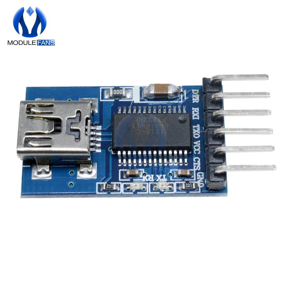 3,3 В 5,5 В FT232RL FT232 FTDI USB в ttl серийный модуль адаптера для Arduino Mini port Board USB в RS232 Pro Mini