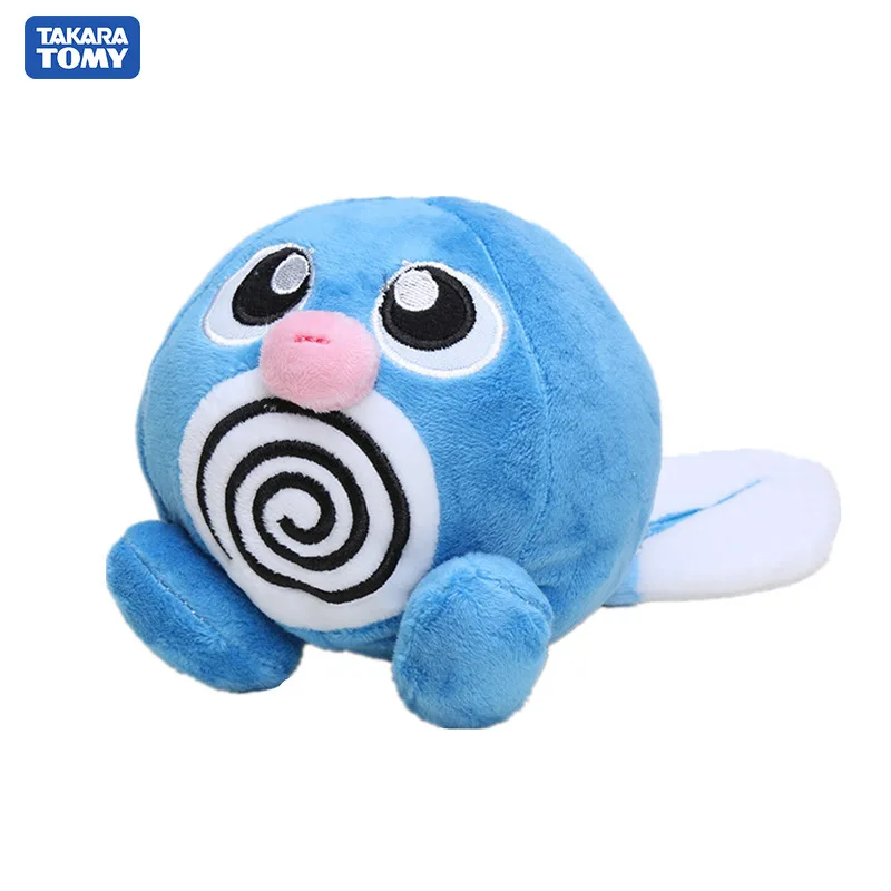 Takara Tomy Pokemon 12cm Poliwag Plush 