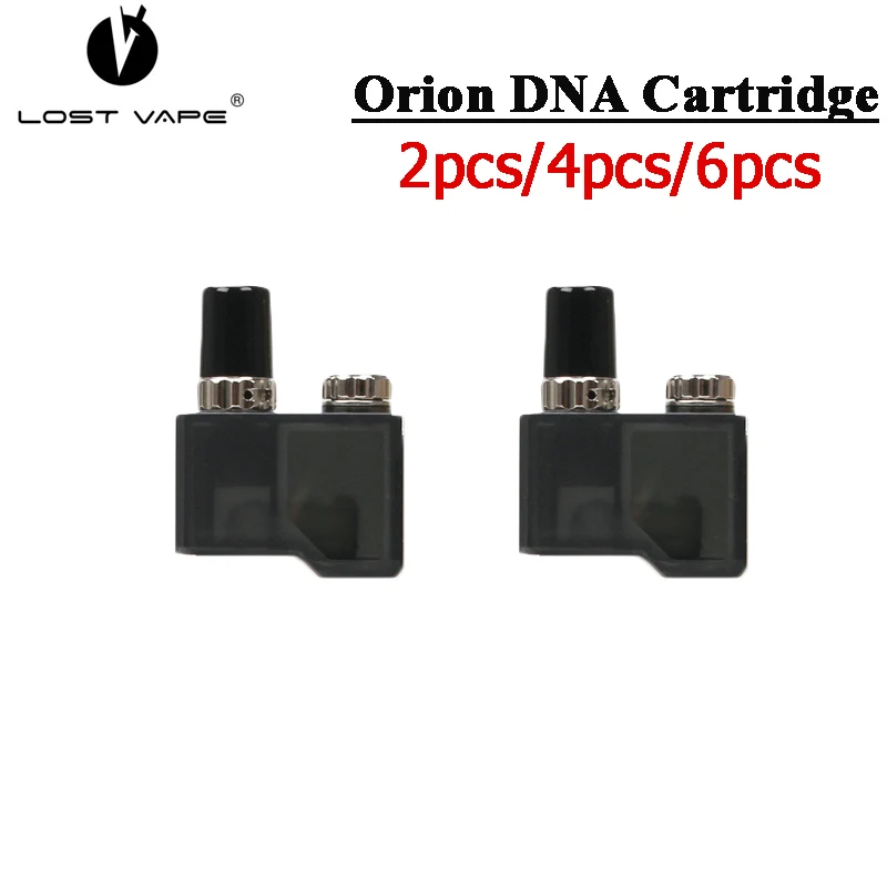 2 шт.-6 шт. оригинальный Lostvape Orion DNA Pod Catridge 0.25ohm 0.5ohm катушки для электронной сигареты